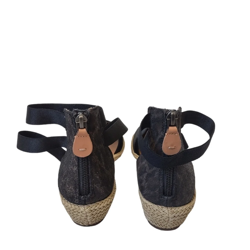 NEW NWOB Gentle Souls 10 Noa Beth espadrilles leopard